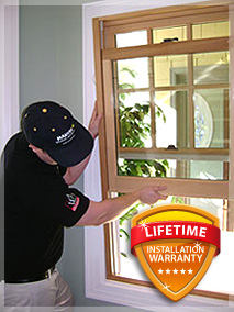 AWD window lifetime installation warranty | Authentic Window Design
